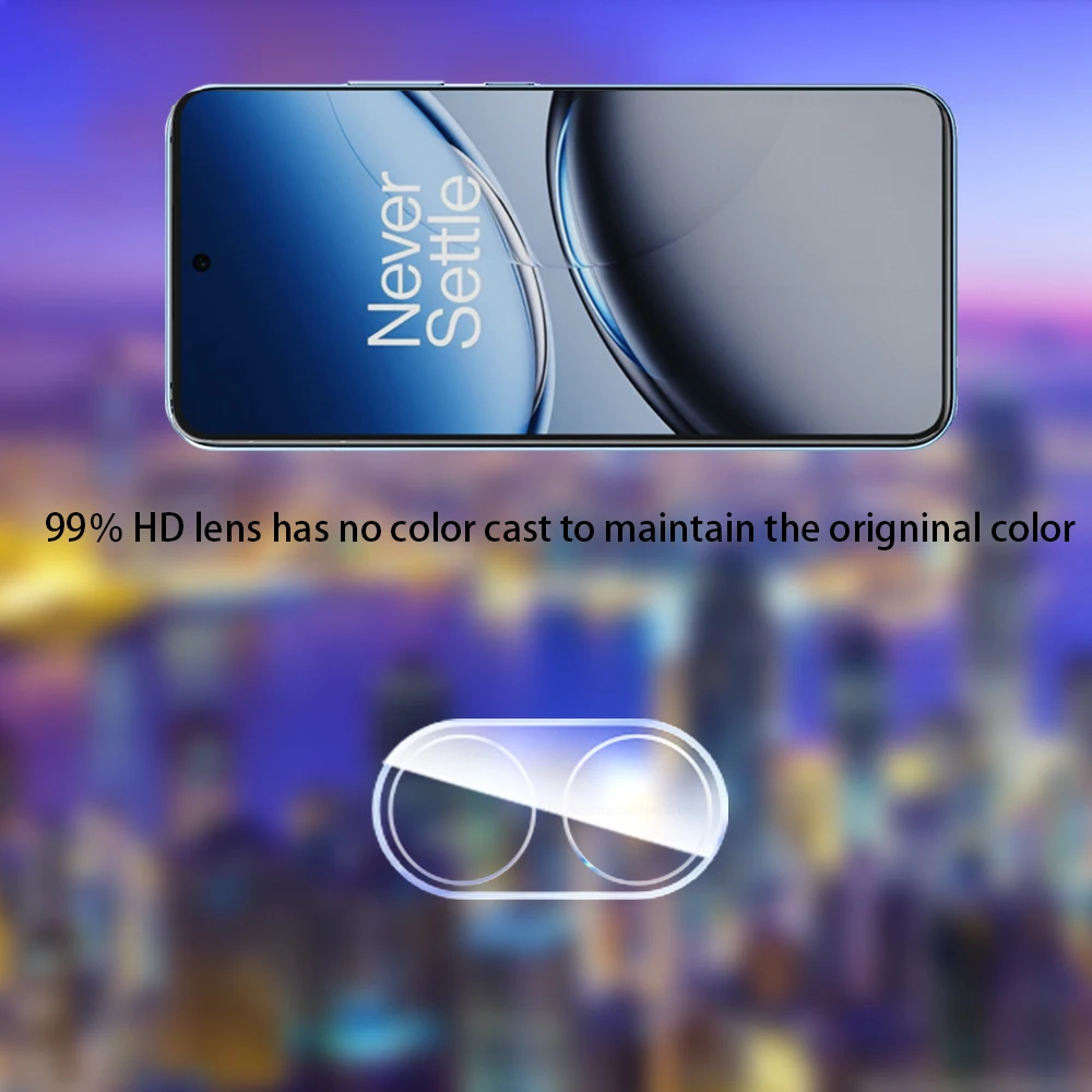 OnePlus Nord 4 5G Enhanced Camera Lens Tempered Glass & Screen Protector Set