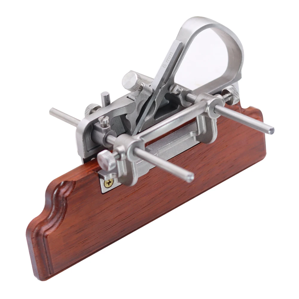 No 43 Plough Hand Plane with 4 Blades 3mm, 6mm, 9mm and 12mm-Fine Woodworking