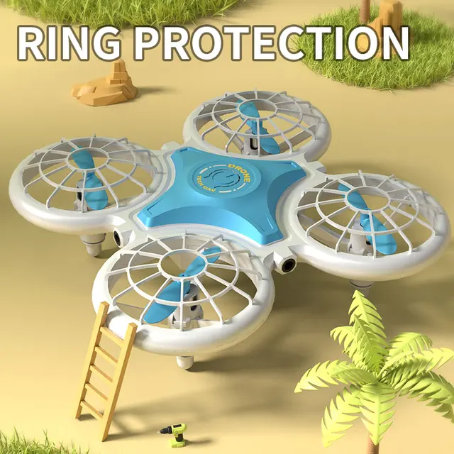 DWI Mini Drone Flash 3D Flip 2.4G 4CH Remote Control Helicopter Altitude Hold Rc Quadcopter Aircraft Kid Toys For Children 3