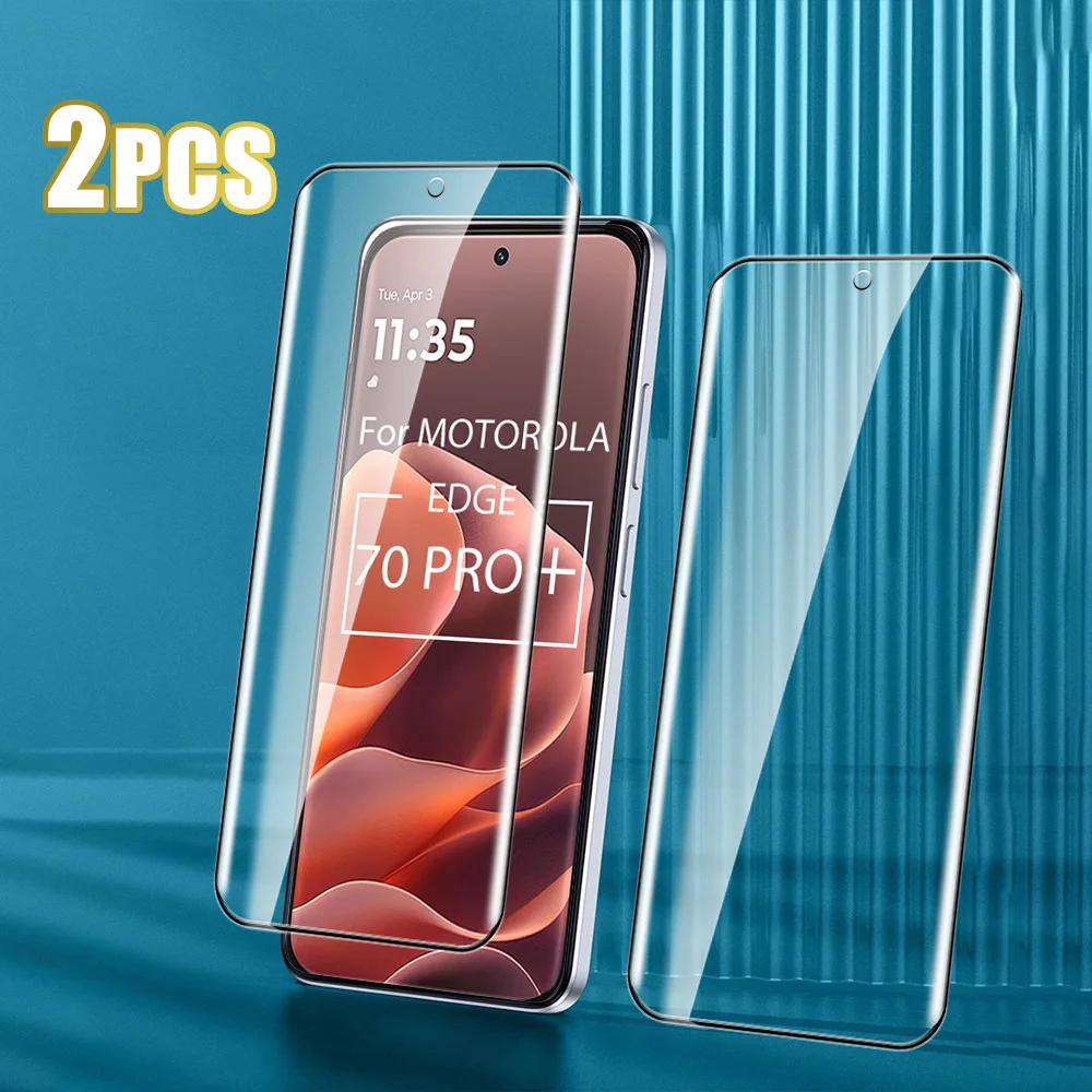 Premium Edge-to-Edge Protective Glass Case – 2-Pack Screen Protector