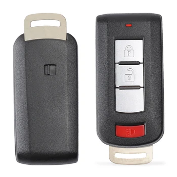 Keyforkess 315MHz ID46 PCF7952 Chip OUC644M-KEY-N 2 1 3 Tasto Chiave A Distanza Fob per Mitsubishi Lancer Outlander con uncut Lama - KEYECU 315MHz ID46 PCF7952 Chip OUC644M KEY N 2 1 3 Tasto Chiave A Distanza
