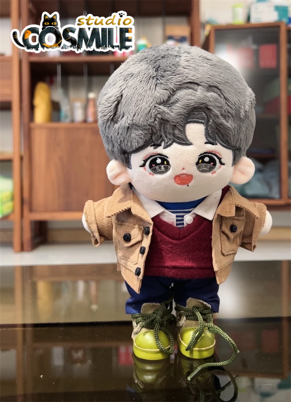 

The Sea In The Dream Official Original Xiao Zhan Xiao Chunsheng XZ Stuffed Plushie 20cm Plush Doll Toy Clothes YQ Sa