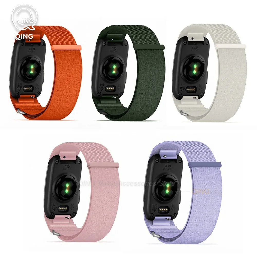 Adjustable Breathable Nylon Bicep Armband with Hook and Loop Closure