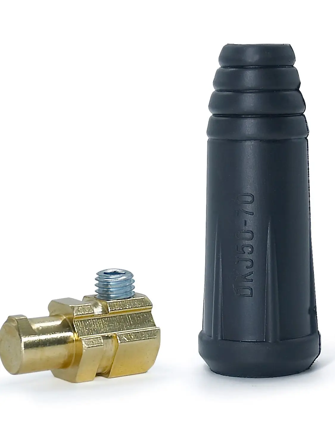 Welding Cable Connector Connector For Welding Hose Package / Ground