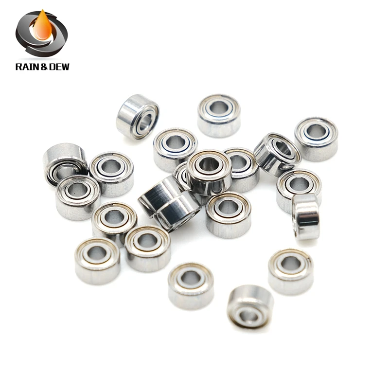 10pcs MR52ZZ 2*5*2.5 mm ABEC-9 Silent Operation Bearing For Video