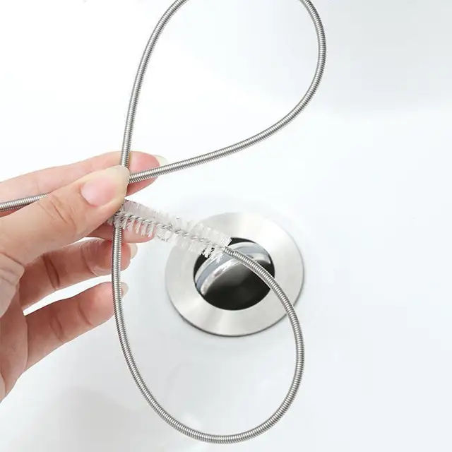 Brosse de nettoyage de tuyau de vidange de toit ouvrant automatique, trou de vidange de porte de pare-brise, outils de livres de style de voiture, blocage 4