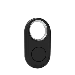 Global Locator Anti - Lost Smart Tag with Google Find Integration (Black)