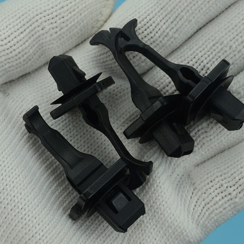 3Pcs Car A Pillar Trim Hardware Windshield Moulding Retaining Clips For Toyota Push-On Retainer Clip Auto Interior Accessories