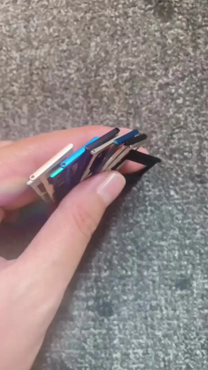 Vassoio SIM Per Huawei P40 Lite 2020 - Doppia SIM, Nero, Con Pin Di Rimozione - Foto 8