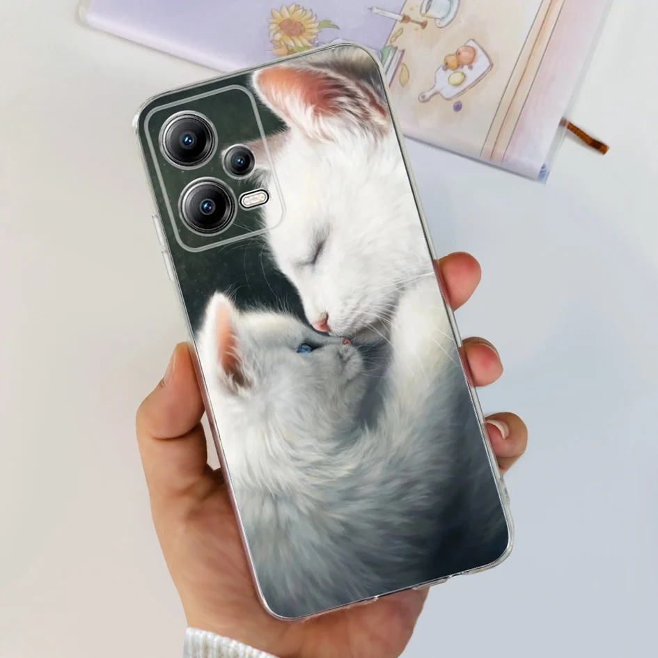 Cute Astronaut Silicone Phone Case - Soft Protective Cover