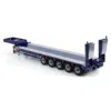 5-Axle Metal Semi Trailer for Toys TAMIYAYA 1/14 RC Tractor Truck Radio Control Dumper Vehicle Car Machine Model 3