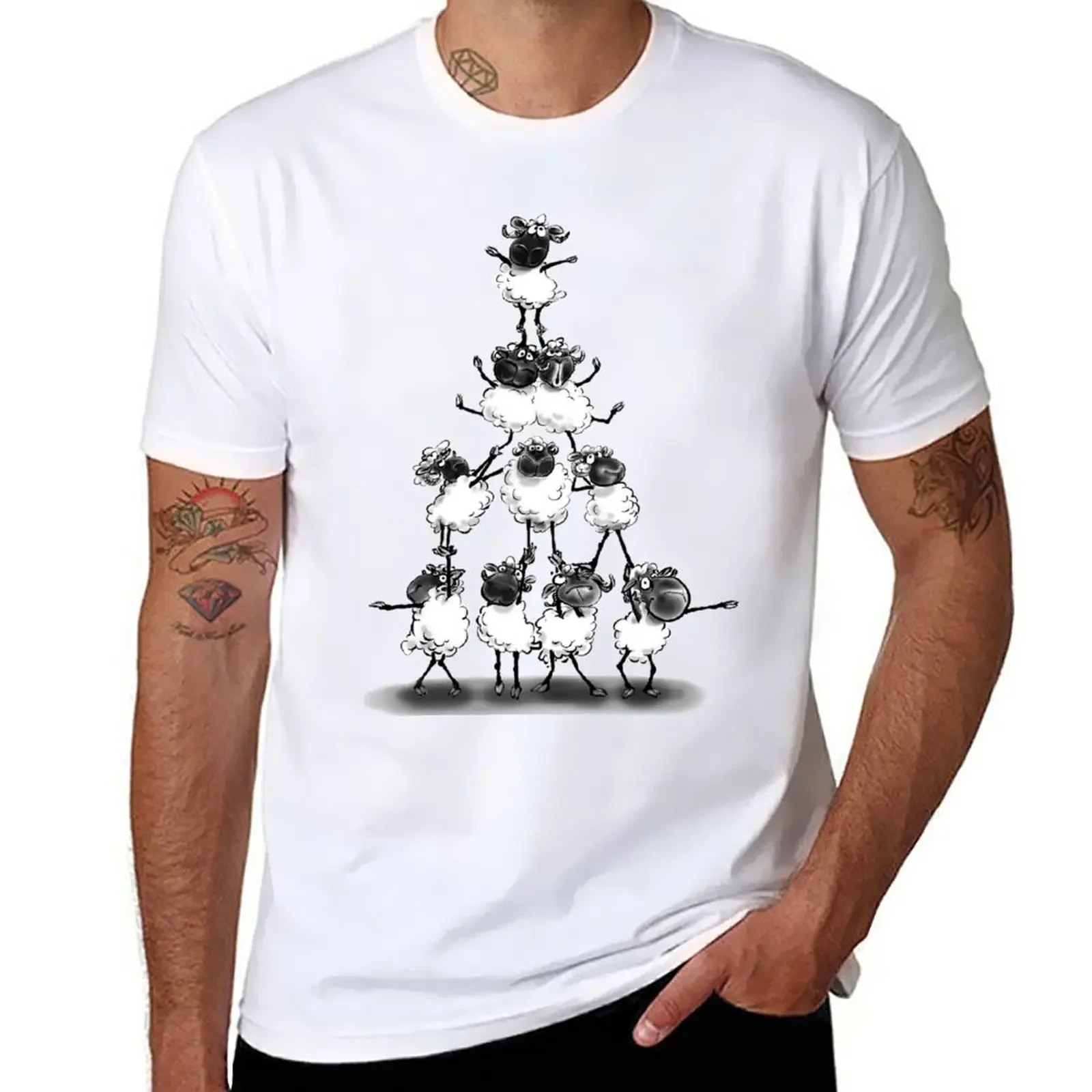 

Teamwork T-Shirt sports fans plus size tops Short sleeve tee men