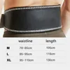 Faux Leather Weightlifting Squat Belt Gym Fitness Barbell Powerlifting Waist Support Protect Gear Training Weight Lifting Belt 6