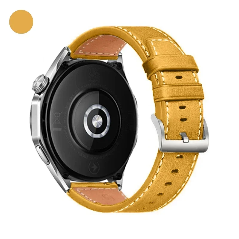 Elegant Leather Bracelet Strap - Premium Wristband Accessory