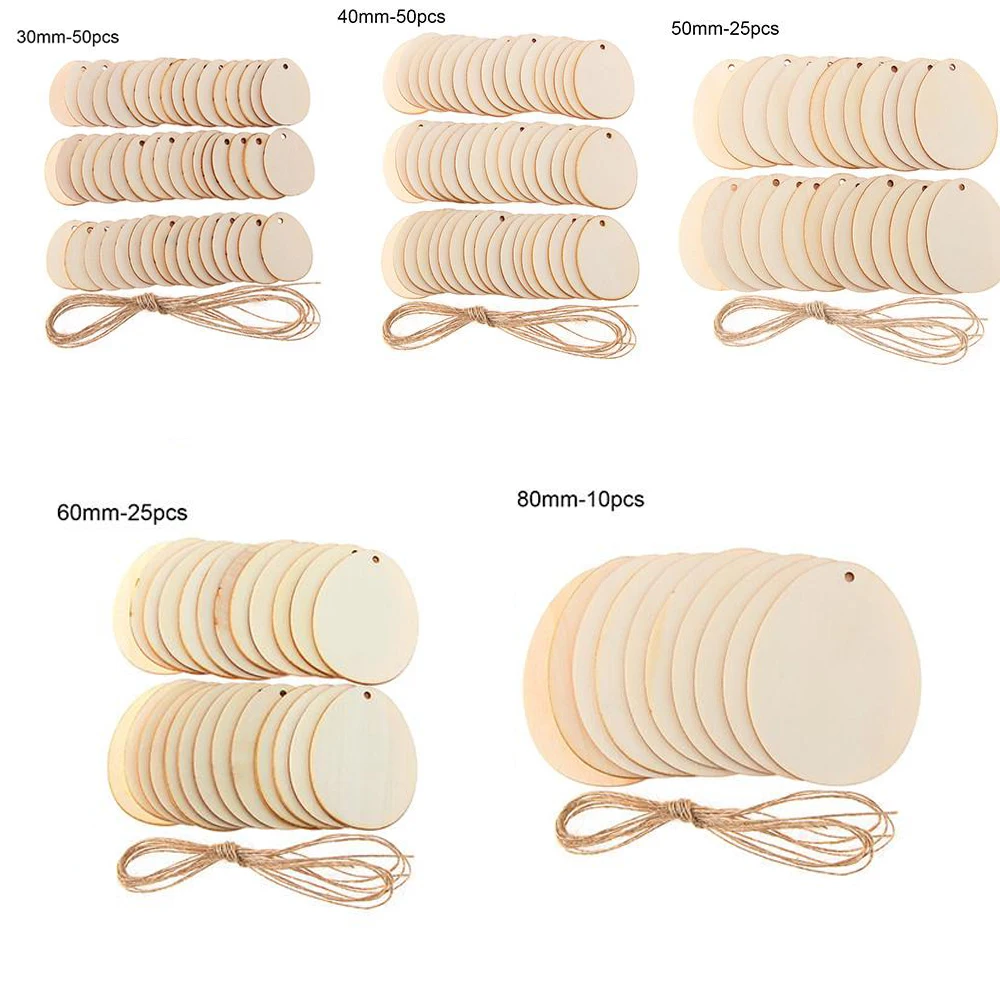 Wood Easter Ornaments Decorations for Party Wedding