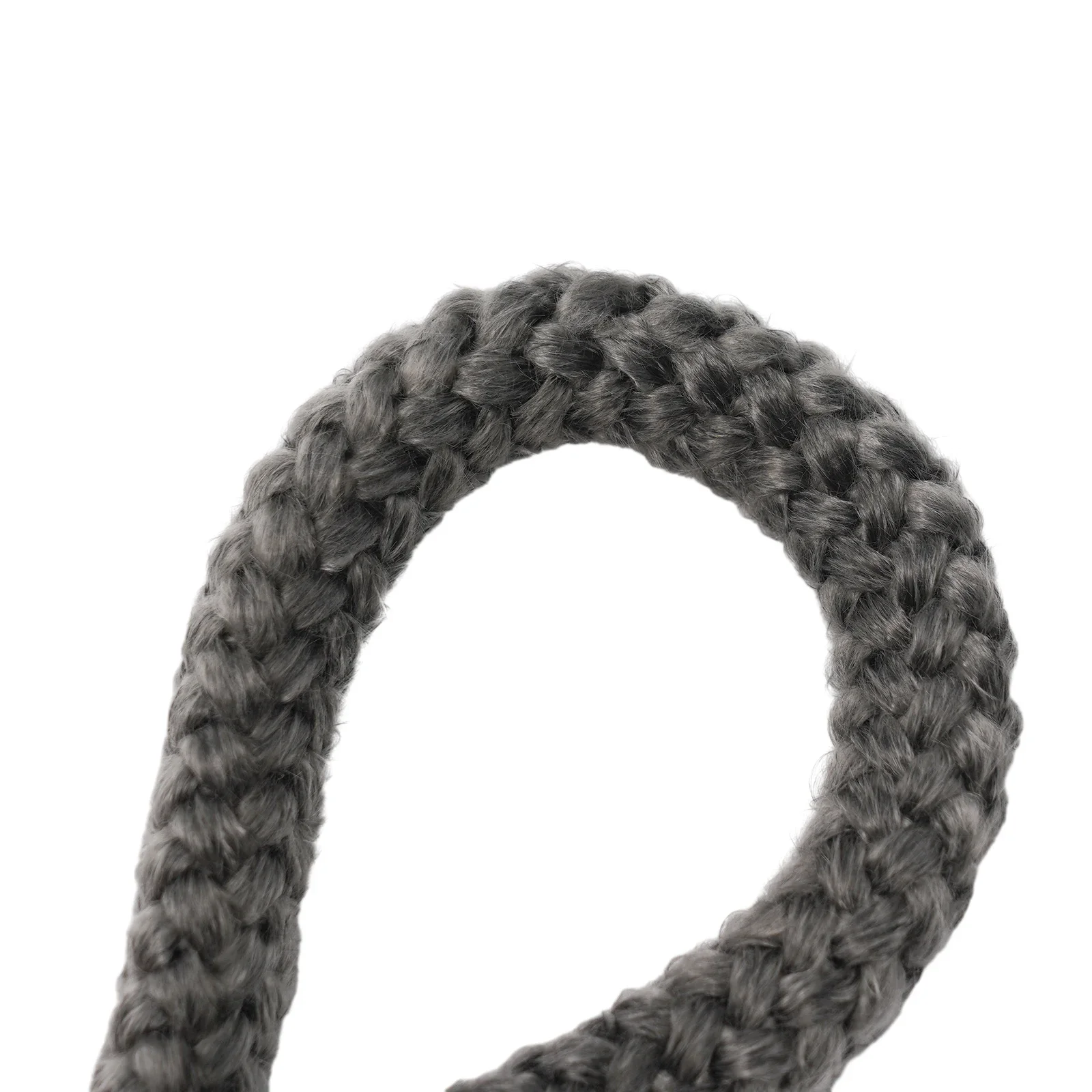 Durable New Practical Stove Rope Fiberglass Ropes 14/16mm 6.56ft Accessory Black Burner Door Sealer Pellet Stoves