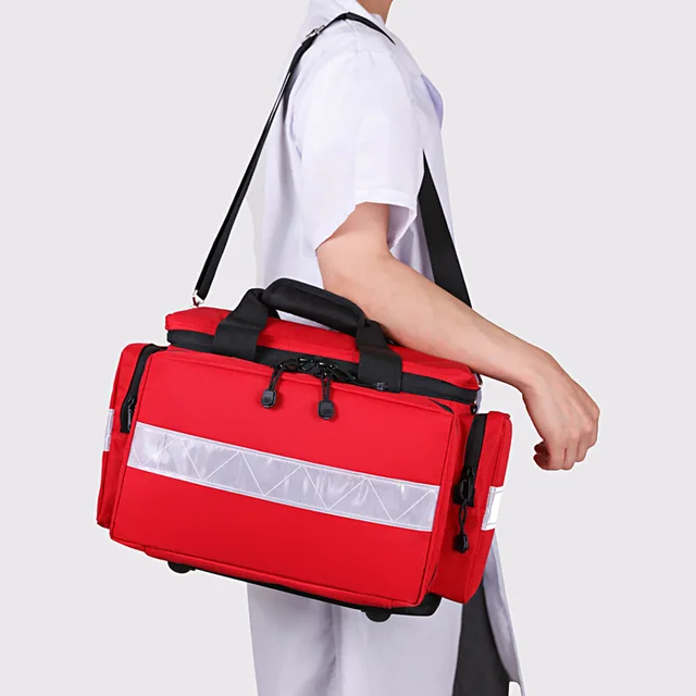 Outdoor Emergency First Aid Kit Medical Bag