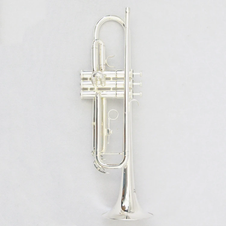 

price cheap trumpet cost-effective silver trumpet factory price high quality trumpet