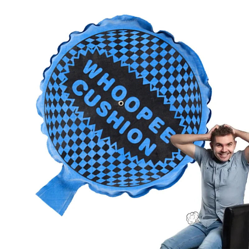 Kids Fun Prank Toys Whoopee Cushion Jokes Gags Pranks Maker Trick Funny Toy Fart Pad Pillow Toys For Children Adult 4