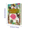 English Point Reading Books Children's Early Educational Toys Montessori Smart Multifunctional Book For Toddler Learning English 6