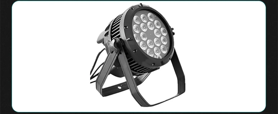 2025 LED Outdoor Waterproof Par Light DMX RGB Wash Light Professional Stage Bar