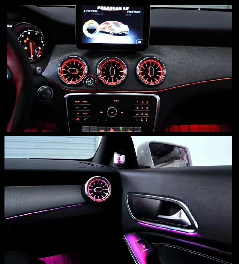 春*翔様 メルセデスベンツ タービンアンビエントライトA CLA GLA