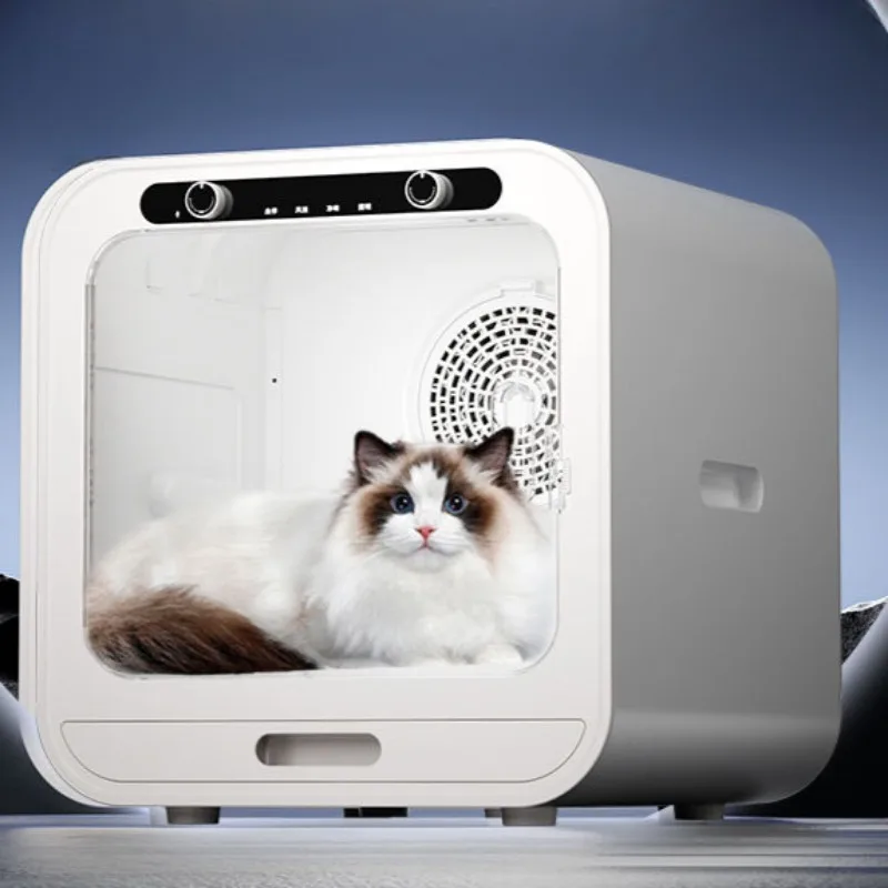 Pet Hair Dryer Automatic Drying Box Large Space Household Silent Pet Products for Cat Dog pet hair dryer pet hair dryer bracket