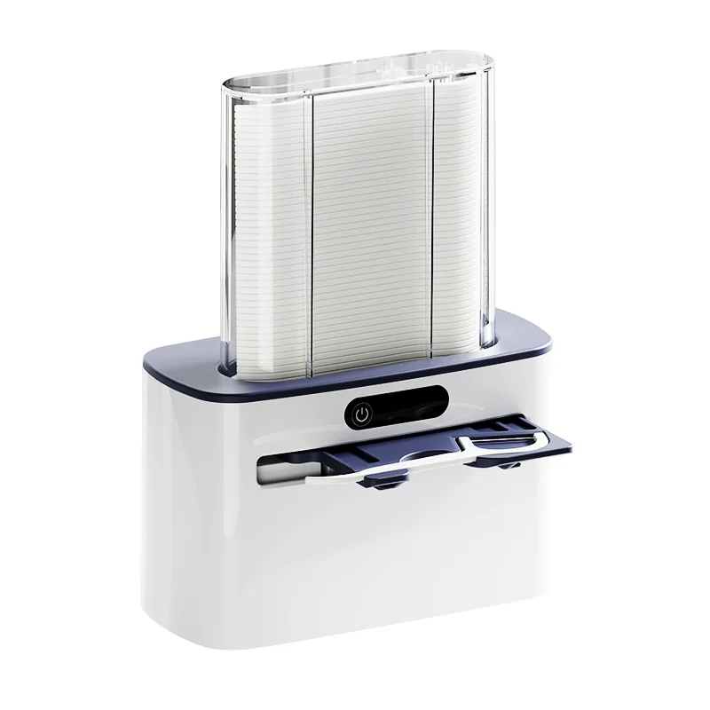 지능형 유도 치실 상자, 자동 팝업 전기 치실 스틱 보관, 호텔 박스형 치실 기계