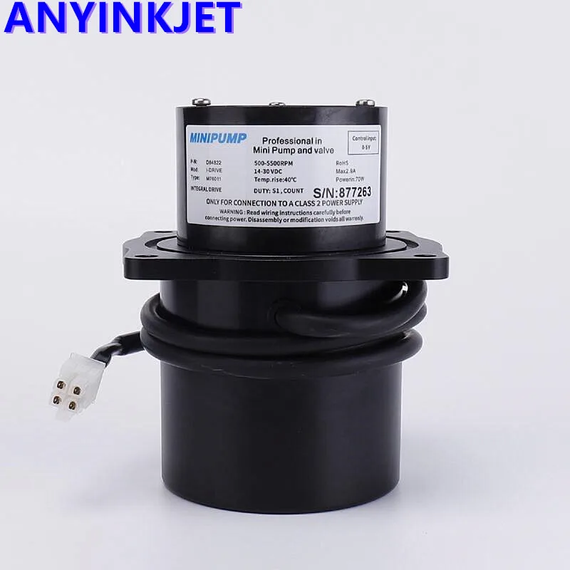 

Linx 6900 white pigment ink pump motor for Linx 7900 7300 6900 6200 4800 4900 white pigment ink pump
