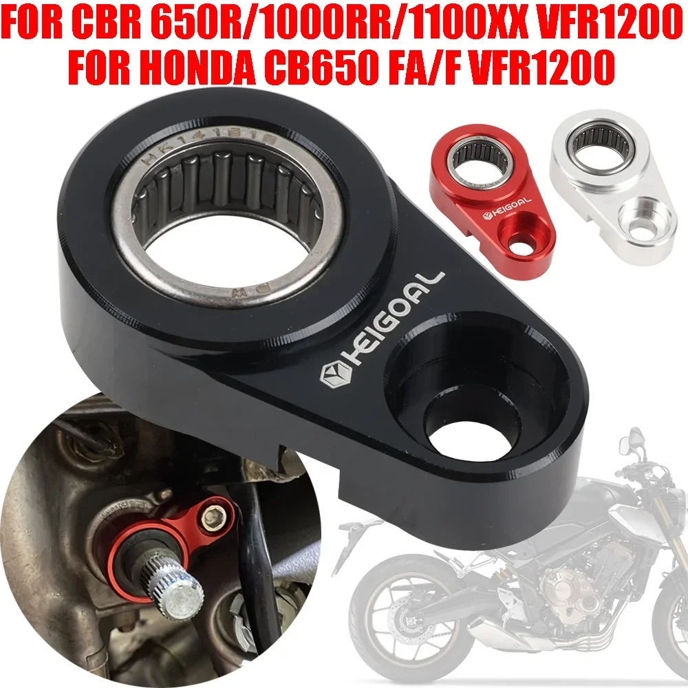 

FOR HONDA CB650FA CB650F CBR650R CBR1000RR CBR1100 XX VFR1200 Accessories Gear Shift Stabilizer Bracket Shifting Support Holder