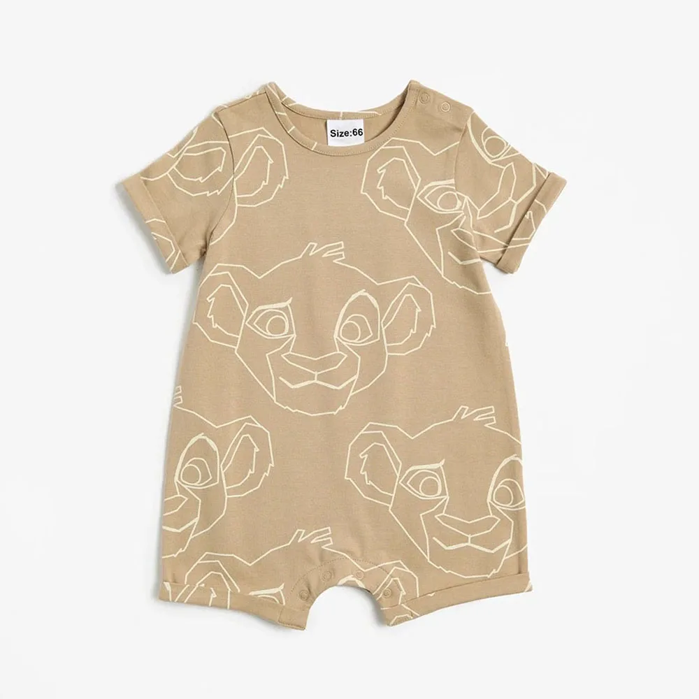 Mickey Baby Summer Rompers 4