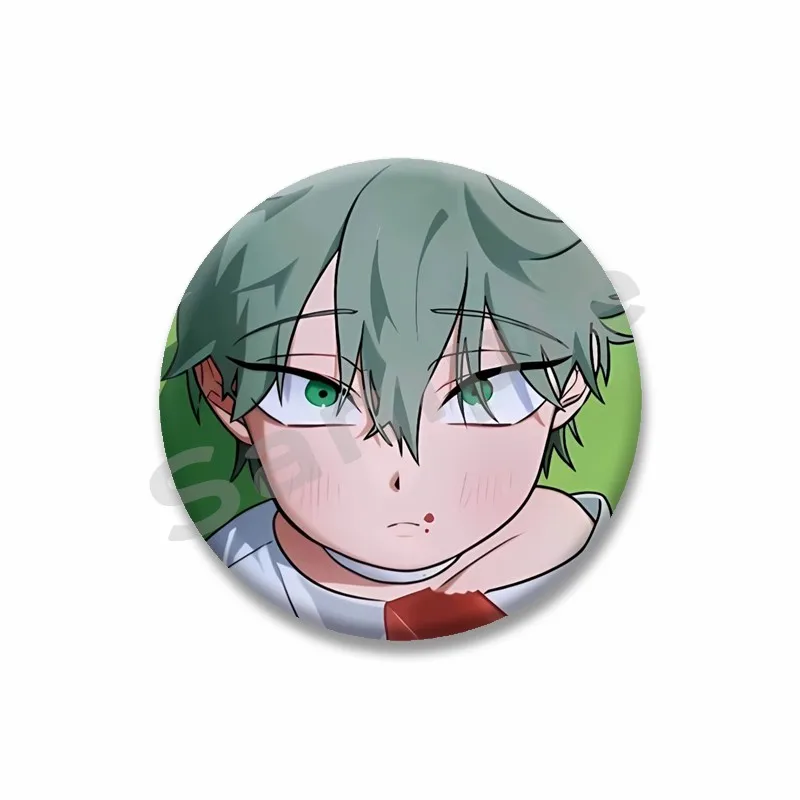 Pop Anime Alien Bühne bis Abzeichen Cartoon Figur Runde Brosche Pins auf Kleidung Tasche Hut Dekor Zubehör Geschenke für Kinder Freunde – Detail 9
