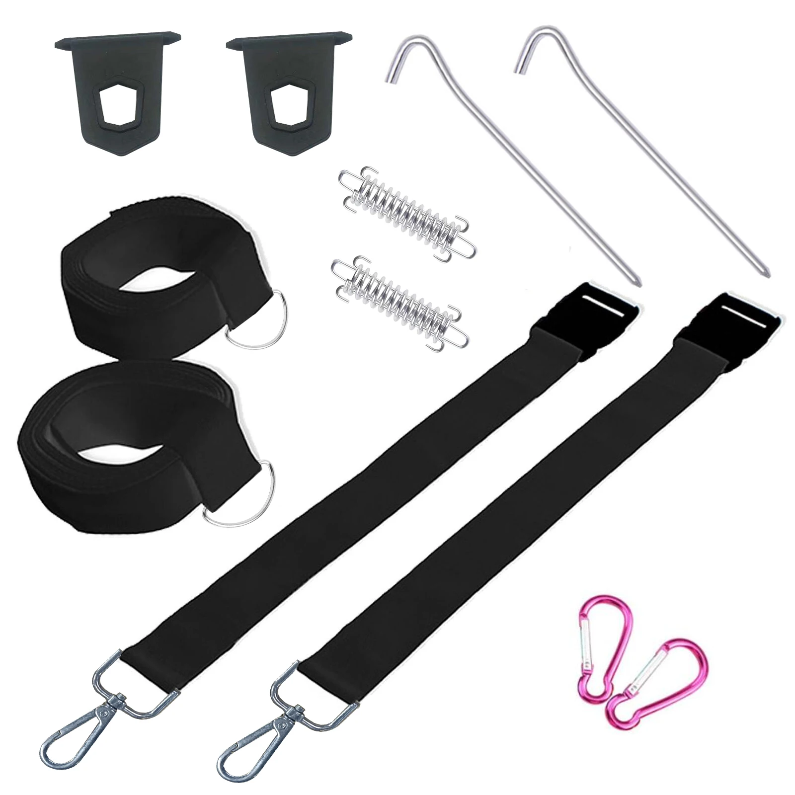 For F35 F45 F65 Caravan Motorhome Outdoor Camping Tool For Fiamma Awning Tie Down Kit Type S Black New