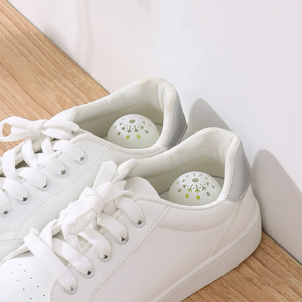 18 Pcs Shoe Deodorant Ball Shoes Deodorizer Balls Vent Air Fresheners for House Gym Bag Accessories Small