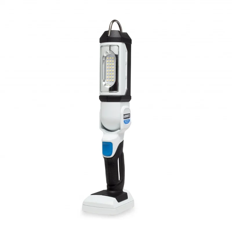 

Перезаряжаемая планшетофон с магнитной основой, крючок, поворотная головка, 600 люмен