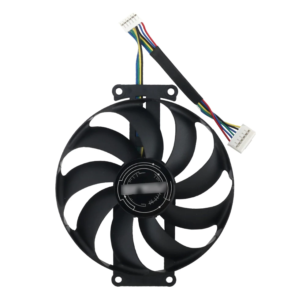 Ventilador de Refrigeração da Placa Gráfica Original Asus Geforce Rtx 2060 2070 Dual Mini oc Gtx 1660 Super 87 mm Fdc10h12s9-c Pla09215s12h Novo - Imagem 5