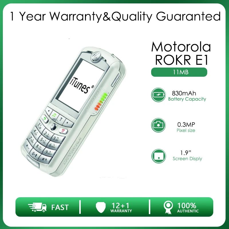 Motorola Rokr E1 Refurbished-original Unlocked Cell Phone With Free Shipping - Mobile Phones - AliExpress