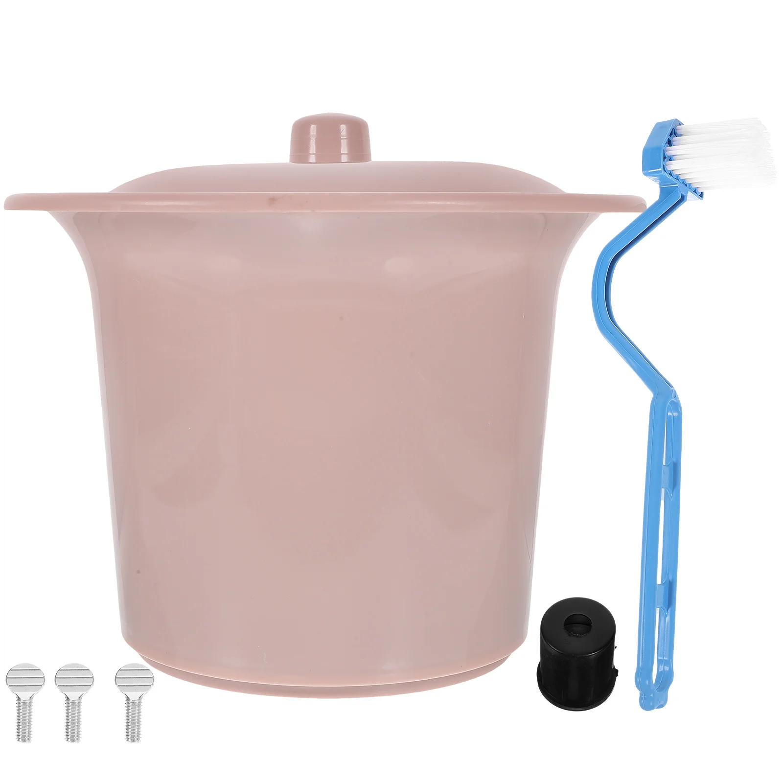 

Potty Portable Toilets Chamber Pot Women Urine Bowl Spittoons Lids Handle Brush Pregnant Woman Adults Portable Toilet