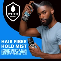 Spray imperméable pour fibres capillaires à tenue maximale, fibres de renforcement capillaires, parfait pour un usage toute la journée, Spray Fiberhold pour cheveux fins ou amincissants 2