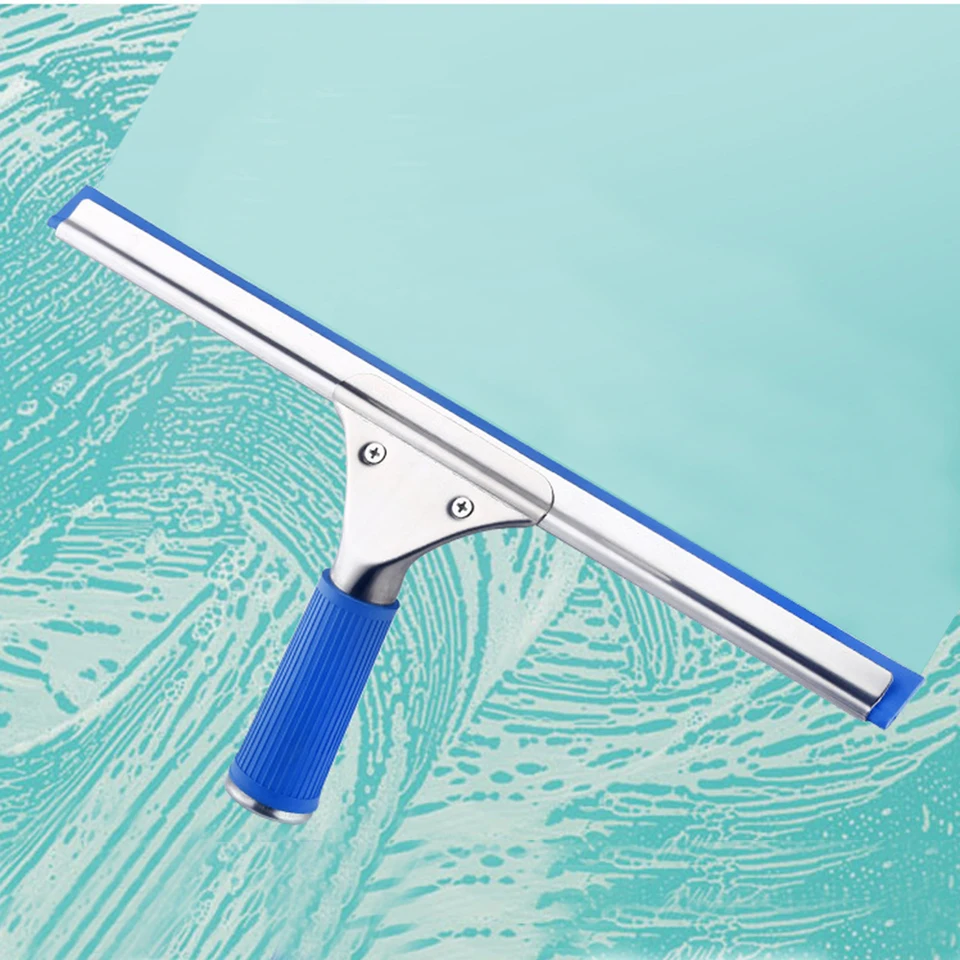 105cm Blade 15/25/35/45cm Window Glass Cleaning Squeegee Blade Wiper  Cleaner Home Shower Bathroom B53 - AliExpress