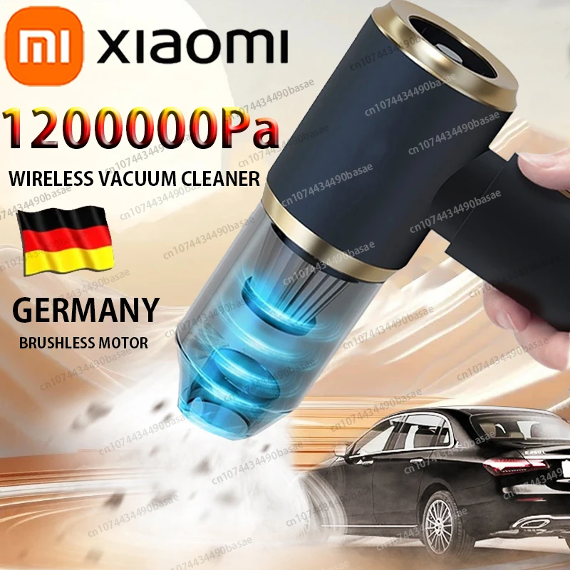 

Автомобильный пылесос Xiaomi 1200000PA, портативный ручной пылесос, бытовая техника, мощный беспроводной пылесос