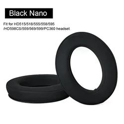 Premium Replacement Ear Pads and Headband Cushion (Nano Leather)