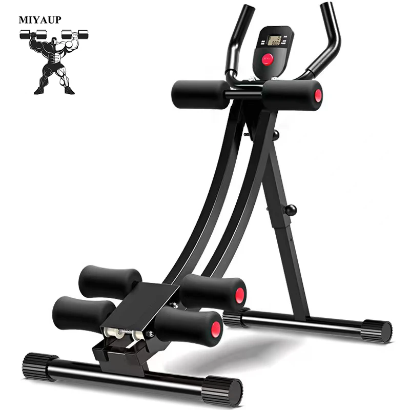 MIYAUP-Waist Curling and Belly Strengthening Machine for Lazy People, Sports Vest Line, Household Fitness Equipment