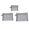 Large Capacity Portable Outdoor Travel Makeup Bag Transparent Mesh Storage Washing Bag Home Organization Tote Bag 5