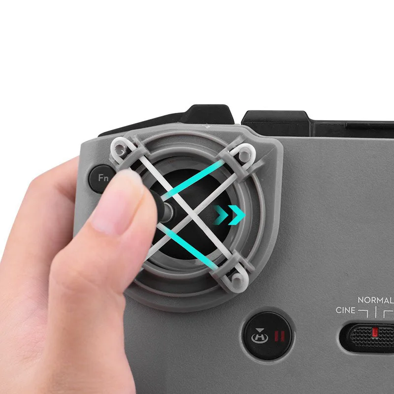 Amortisseur de commande ABS gris pour DJI NEO/Mini 3 Pro/Mavic 3