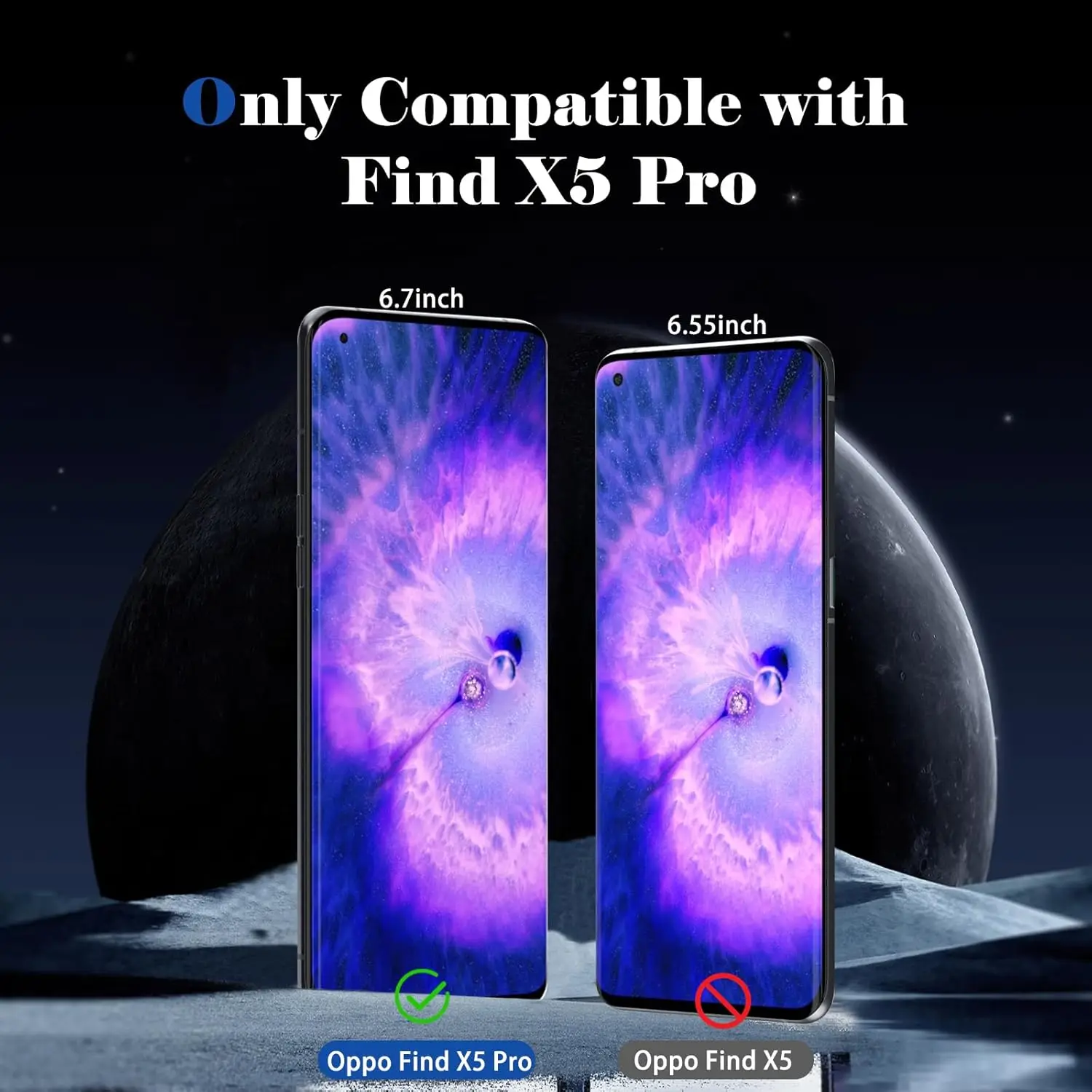Full Coverage High-Definition Tempered Glass Anti-Drop Screen Protector