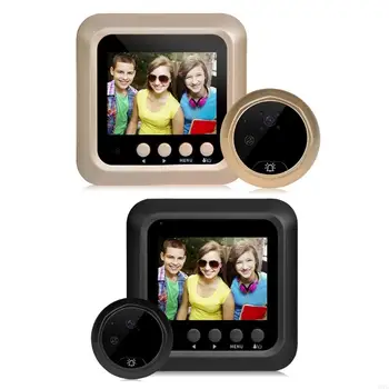 J6PA Video Door Peephole Security Camera Doorbell Viewer Monitor Night for Vision Multi for Apartment Home Securit 1