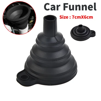 Foldable Silicone Engine Funnel 1