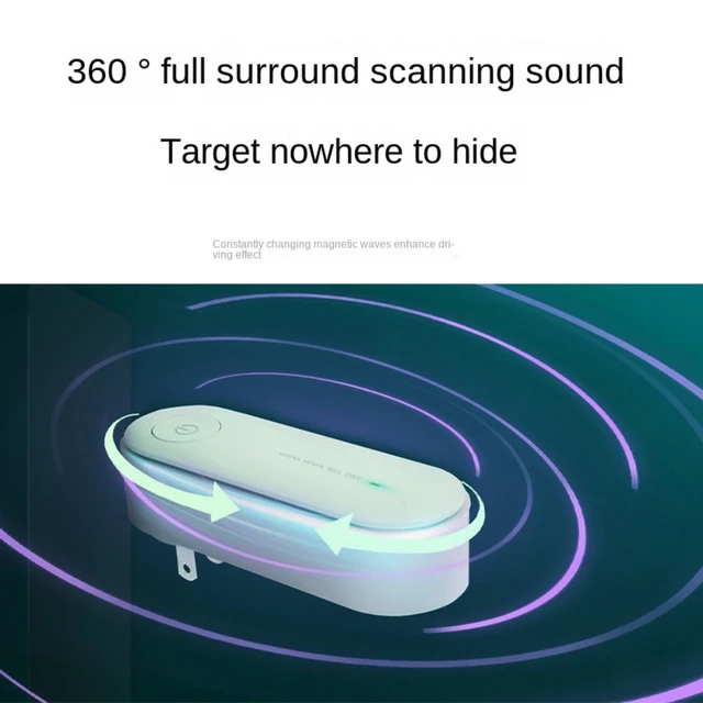 Ultrahangos Elektronikus Kártevőirtó-Visszaszorító Többcélú Amerikai/Eu Dugó Nyári Patkány Szúnyog Egér Rovar Rágcsáló Egérréteget - Image 4