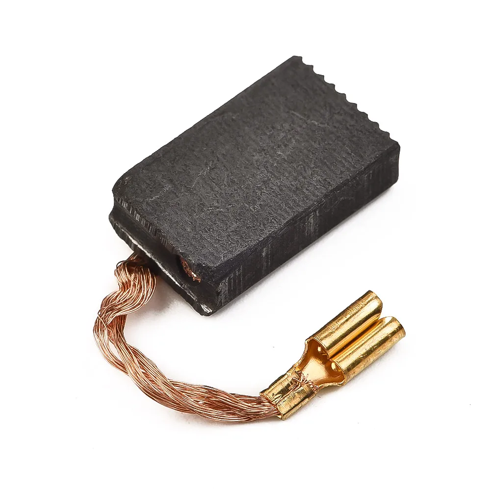 

2pcs High Quality New Practical Carbon Brush Carbon Brushes Motor Carbons Carbon 14 1400 15-125 5*10*17mm For Bosch GWS